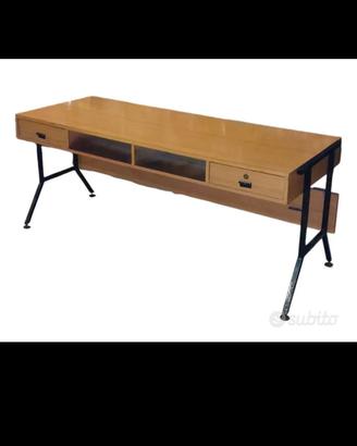 grande scrivania vintage 