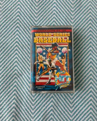 World Series Baseball - Commodore 64/128