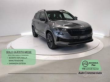 Škoda Karoq 2.0 TSI DSG 4x4 SportLine