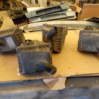 O Scatola porta filtro aria multipla benzina e met