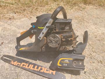 Motosega McCulloch CS 35