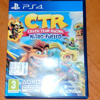 Crash Team Racing Nitro-Fueled PS4