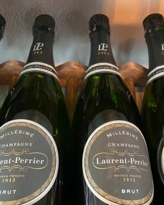 Champagne Laurent Perrier Millésimé 2012