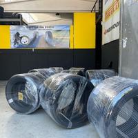 Gomme usate al 60/70/80/90% residui