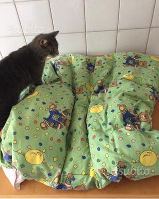 Piumino lettini