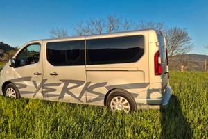 Opel Vivaro 6 posti autocarro 