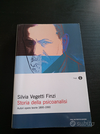 Libro psicologia:" Storia della psicoanalisi"