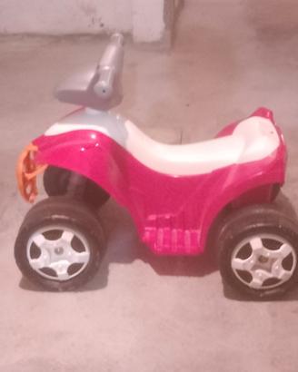 quad  a batteria 