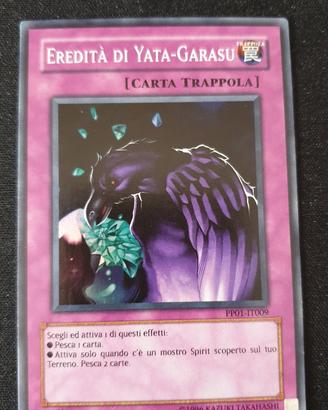 Eredità di yata-garasu pp01-it009 | Super Rare