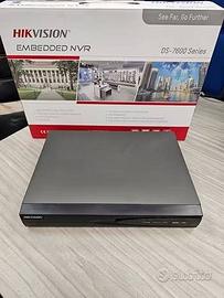 NVR Hikvision 4 Canali IP DS-7604NI-K1 4K