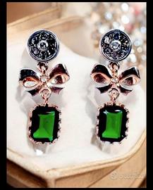 orecchini art decò stile antico 