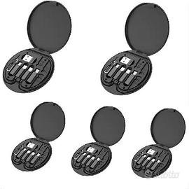 5 kit 7 in 1 multifunzione Ricarica e Adattatori