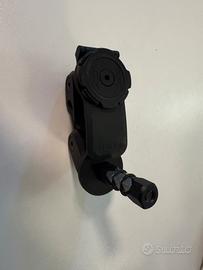 Supporto quad lock per piastra forcella