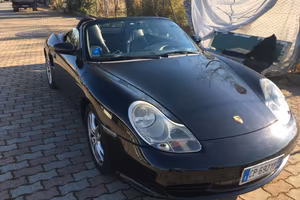 Porsche boxster iscrita asi
