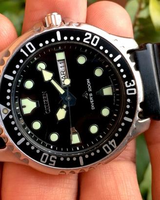 Citizen Promaster Diver 200 cal.5502 All Original