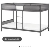 letto a castello ikea