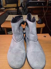 Stivaletti da donna in tessuto imbottito 38