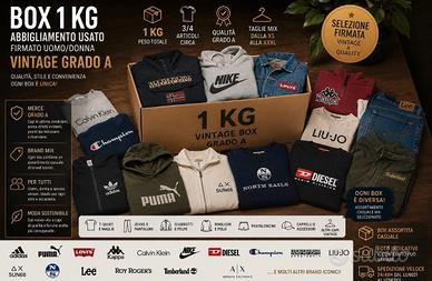 Lotto vestiti da 1/3/6 kg