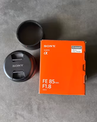 Obiettivo per ritratto- Sony SEL85F18