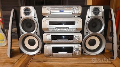 Technics Mini HiFi, SL-DV280, RS-DV280, SH-DV280, 