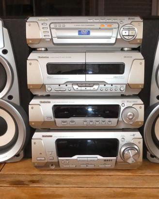 Technics Mini HiFi, SL-DV280, RS-DV280, SH-DV280, 