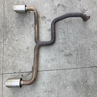 Terminale scarico bombardone 500 abarth