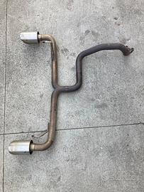 Terminale scarico bombardone 500 abarth