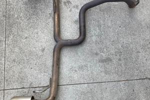 Terminale scarico bombardone 500 abarth