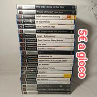 Lotto giochi ps2 playstation 2  scegli il gioco