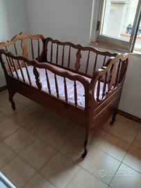 culla in legno 