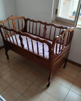 culla in legno 