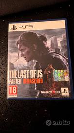 The last of us 2 remastered ps5