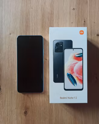 Xiaomi Redmi Note 12 - 4GB/128GB