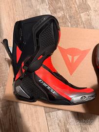 Stivali Dainese Torque 4 usati una volta
