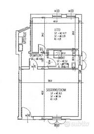 Bilocale piano terra