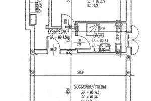 Bilocale piano terra