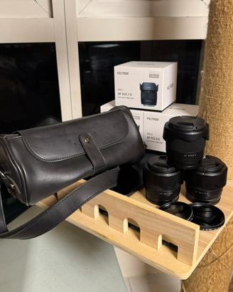 VILTROX AIR SERIES 9mm, 25mm, 35mm f/1.7