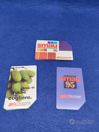 schede telefoniche a tiratura limitata 