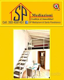 Monovano arredato ideale per Pendolari o single