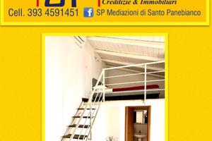 Monovano arredato ideale per Pendolari o single