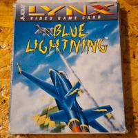 Atari LYNX videogioco BLUE LIGHTNING