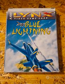 Atari LYNX videogioco BLUE LIGHTNING