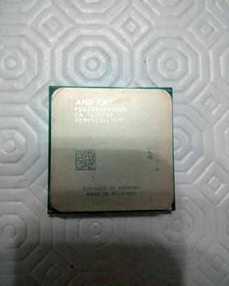 CPU processore AMD FX 6300