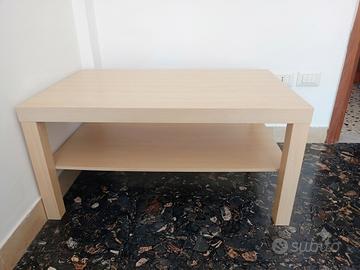 tavolino IKEA LACK 90 x 55 color betulla
