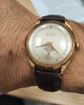 Orologio da polso Invicta 16360 oro 21 rubis