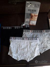 BOXER SLIP MUTANDE UOMO ORIGINALI GUESS - NUOVE