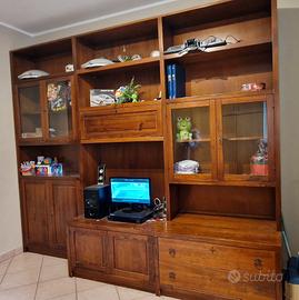 mobile  soggiorno/studio