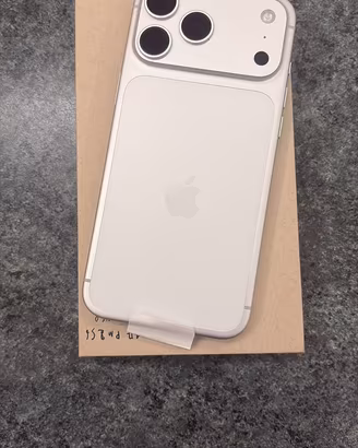 iPhone 17 Pro Max 256gb Silver - NUOVO / MAI USATO