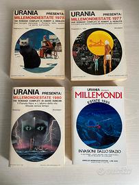N. 4 libri fantascienza Urania "Millemondi estate"