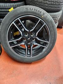 cerchi piu gomme da 18 per ford mustang